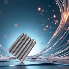 6 Pcs Low Temperature Universal Welding Rods, Easy Melt Aluminum Rods, Metal Wel