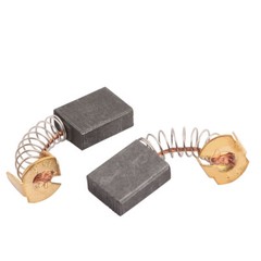 2Pairs 16mmx13mmx6mm 153A Carbon Brushes Power Tool for Electric Motor