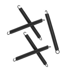 5pcs Wire Dia 0.6mm OD 4mm Long 50mm Tension & Extension Spring For Edge Finder⊹