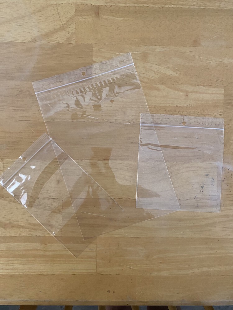 Polypropylene Bags W/Hang hole