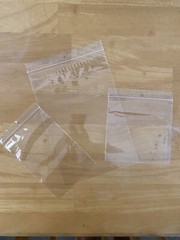 Polypropylene Bags W/Hang hole