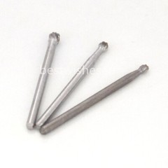 Dental Surgical Handpiece FGOS Bur Tungsten Carbide Round/Straight Fissure 25mm