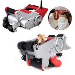 Electric Wall Chaser Slotting Machine Groove Cutting Concrete Cutter 1600W 110V