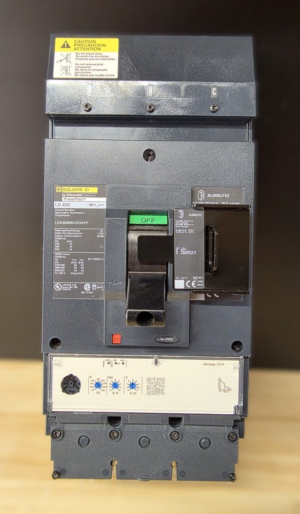 Schneider Electric LD 400 LDA36400CU33XYP Breaker