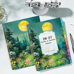 2027 Weekly Monthly Planner Diary Calendar Organizer Schedule Daily Planner