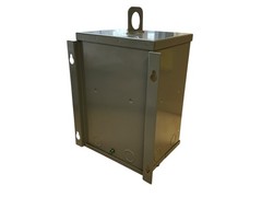 Square D 3S1F 3 kVA Single Phase General Purpose Transformer 240x480V to 120/240