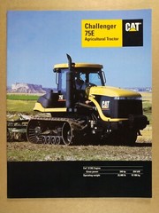 1990s Caterpillar CAT Heavy Equipment 20 BROCHURE LOT