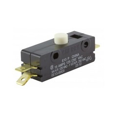 Switch Single Pole for Cherry E13-00E Button Actuator 15A @ 125/25 VAC – E1300E