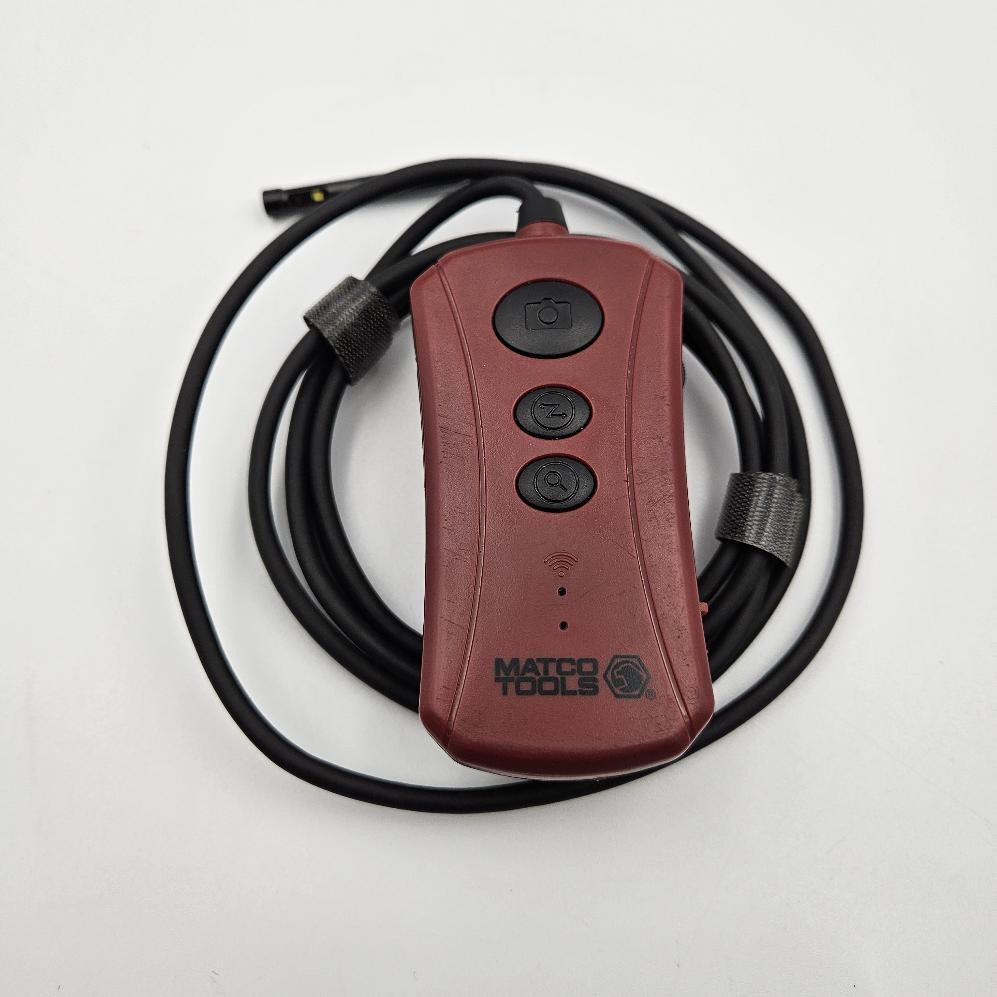 Matco Compact Dual Camera WiFi Borescope 5mm 1920X1080 3X zoom IP67 w/ LED Flash