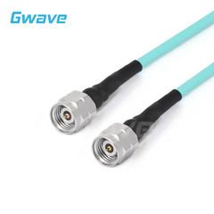 2.4mm Male to 2.4mm Male RG-405SS Flexible Cable | DC-50GHz