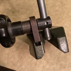 Mitutoyo No 156-502 Surface Gage With 10” Spindle Made In Brazil