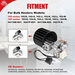 NEW Bathroom Fan Motor Blower Assembly For Broan Nutone Bulb Ceiling S97009796