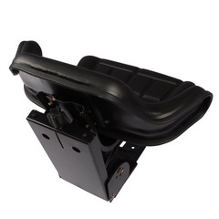 For Ford New Holland 3000 3600 3610 3900 Black Tractor Suspension Seat