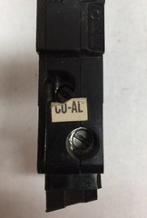 Zinsco GTE Sylvania 50 AMP 2 Pole Breaker Type RC-38 with 240V PIN SHIPS TODAY