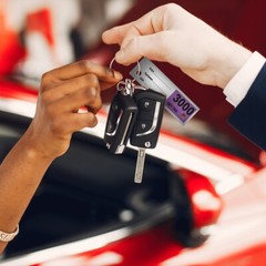 1000 Car Dealer Service Hang Tags Mechanic Repair Shop 3 Piece System – Purple