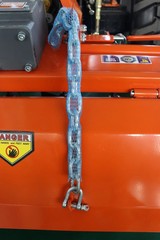 3 Point 45″ Rotary Tiller Attachment Fits Cat 1 Tractor PTO Driven Work 5″ Deep