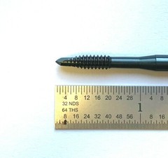 #10-24 2 FLUTE SPIRAL POINT TAP BLACK GH3 OSG #1213401 – ONE TAP – EACH