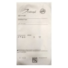 *100-Packs* DeRoyal Umbilical Tape 0.125″ x 30″ White Cotton Sterile 31-251