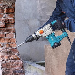 1-9/16″ SDS-Max Heavy Duty Rotary Hammer Drill for Concrete 42M | 1600W 13 Am…