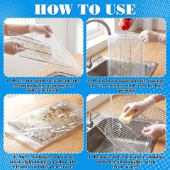 15 Pack Clear Zip Lock Bags 13.4 x 9.5 Inch