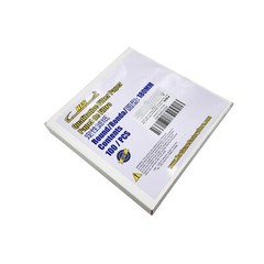 180mm Ashless Qualitative Filter Papers Lab 100PCS 1UM 3UM 6UM 11UM 20UM