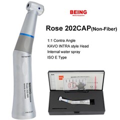 BEING Dental Low Speed Contra Angle Handpiece Fiber Optic ISO E Type KAVO NSK