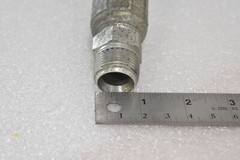 GATES USMSHA 2G-11C 12M4K+ 3/4″ HYDRAULIC HOSE 4000 PSI FLAME RES. 40-1/2″ OAL