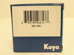 181959 New In Box; Koyo 6801-2RU Ball Bearing 12mm ID x 21mm OD x 5mm Width