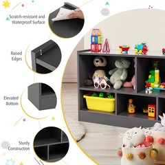 Costzon Toy Storage Organizer For Kids 5-Section School Classroom Storage For