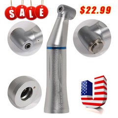 NSK Style Dental Inner Water Spray Contra Angle Slow Low Speed Handpiece YBB-WY4
