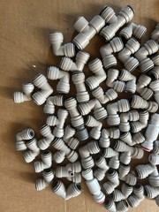 Mixed Lot Push to Connect Fittings 3/8″ & 1/2″ New Machine Take Offs John Guest
