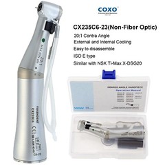 COXO Dental LED Low Speed Contra Angle 20:1 Implant 10:1 6:1 Endo 1:5 Handpiece