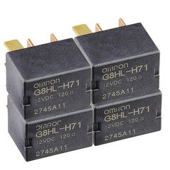 4 Pack G8HL-H71 AC and Starter Relay 39794-SDA-A05 Power Relay Assembly Compa…
