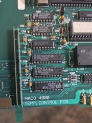 Barber Colman A-13398-4 Temp Temperature Control PCB Maco 6000