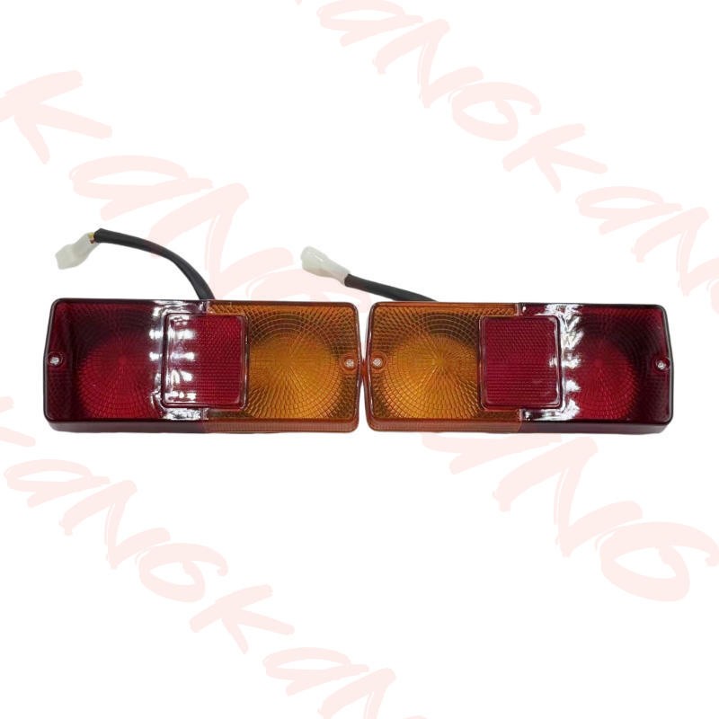 2x Left Right Rear Tail Light Lamp Taillight Fit for Kubota M L Series Tractor