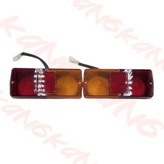 2x Left Right Rear Tail Light Lamp Taillight Fit for Kubota M L Series Tractor