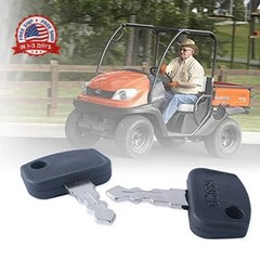 Poweka 68920 Ignition Key Compatible with Kubota Buggy RTV 500 900 B26 BX1860 BX