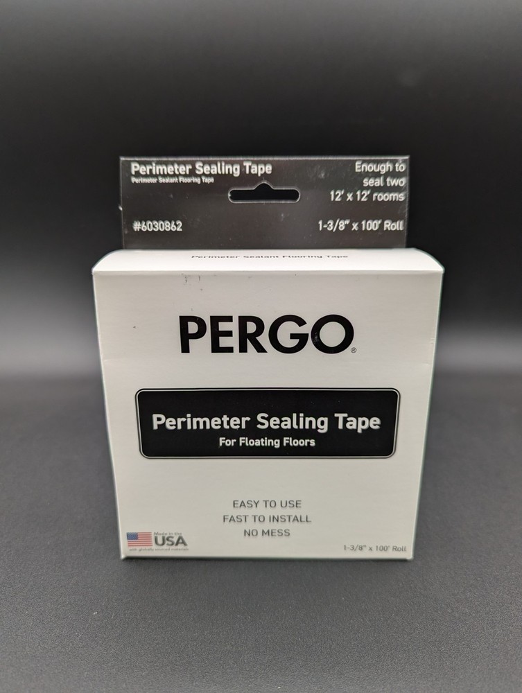 Pergo Perimeter Sealing Tape 1 3/8″ x 100′ Indoor Waterproof Flooring Sealant