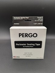 Pergo Perimeter Sealing Tape 1 3/8″ x 100′ Indoor Waterproof Flooring Sealant