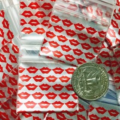 BaggiesSince1987 – 15125 Design Zip Bags 100 PCS METALLIC P CHOOSE, READ DETAILS