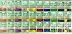 Mani Dental Root Canal Endo S S K Flex-files All Length & Sizes 30 Files/pk