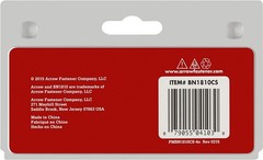 Arrow BN1810CS 18-Gauge Steel Brad Nails for Molding, 5/8 inch – Steel,