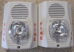 2 – System Sensor P2WH-LF Low Frequency Sounder Strobe