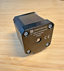 3PCS LDO Stepper Motor NEMA 17 55Ncm (77.9oz.in) 2.0a 48mm for 3D Printer