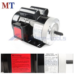 2HP 115/230V General Purpose Motor Electric Motor 56C 1 Phase 3450RPM