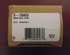MAYTAG WHITE RODGERS EMERSON F91 320000S1 3 5603 Gas Valve Solenoid Coil 3-5603