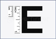 500+ Characters 1” VINYL LETTERS + NUMBERS Lettering Label Stickers Black Decals