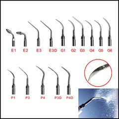 5* Dental Ultrasonic Piezo Scaler Insert Tips Scaling Perio Endo Fit EMS WOODPEX