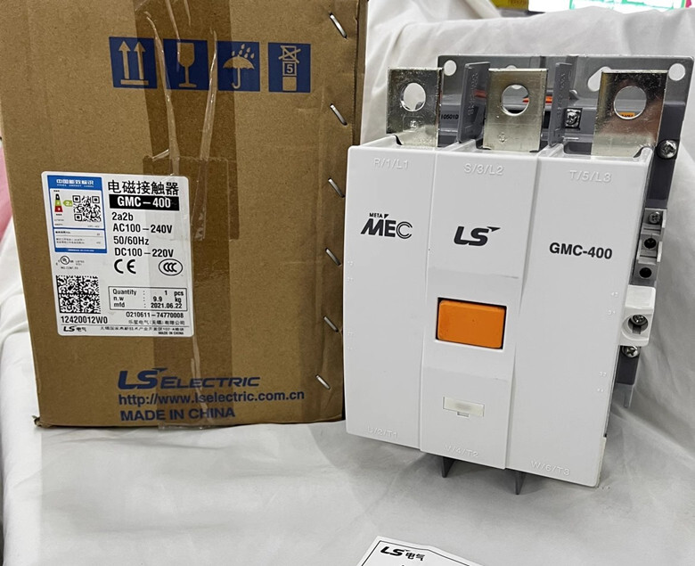 LS power generation AC/DC contactor GMC-400 AC220V
