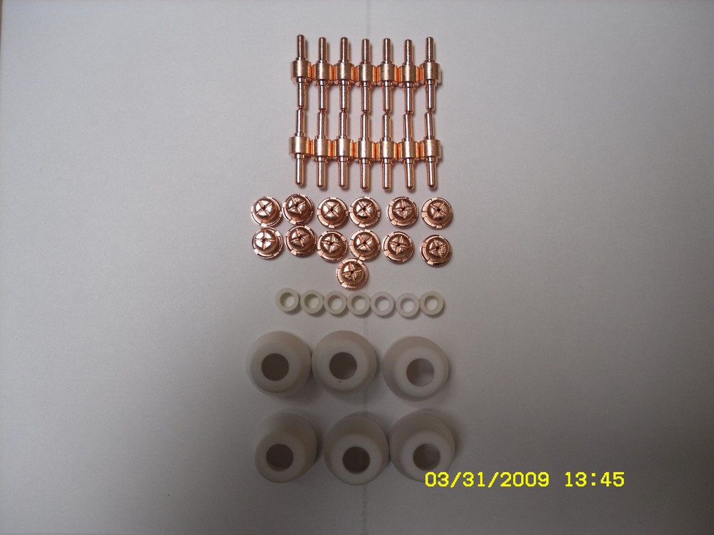 40 Consumables For Plasma Cutter 40D CUT40 50D CUT50